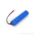 18650 3.7V 1200 mAh Batería de litio para luz LED